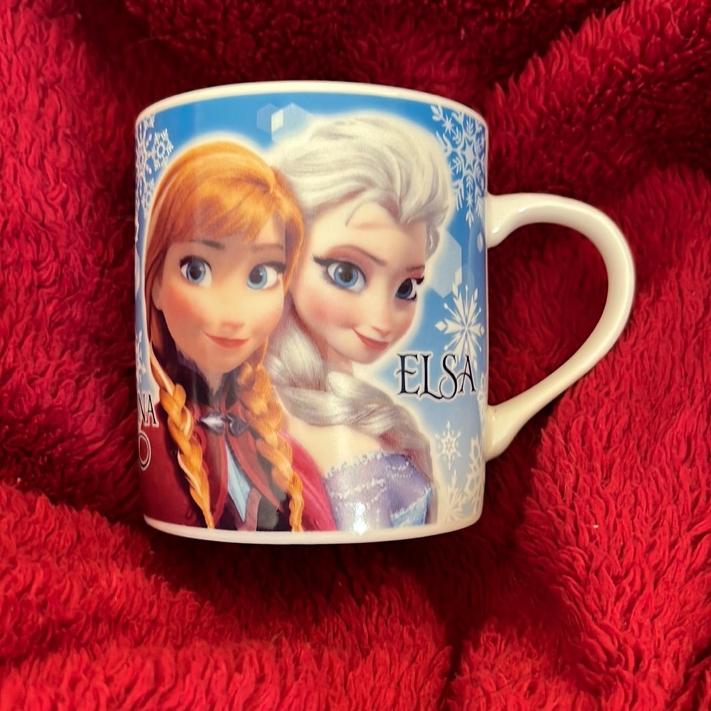 “Frozen” ceramic mug